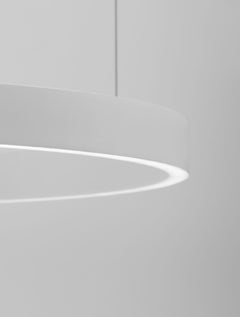 Suspension Elowen blanche, H 150 cm (9345663)