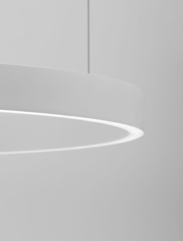 Suspension Elowen blanche, H 150 cm (9345663)