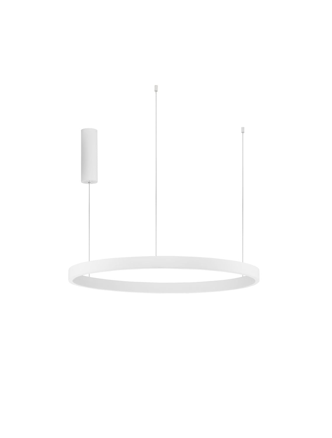 Suspension Elowen blanche, H 150 cm (9345663)