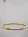 Suspension Elowen dorée, H 150 cm (9345665)
