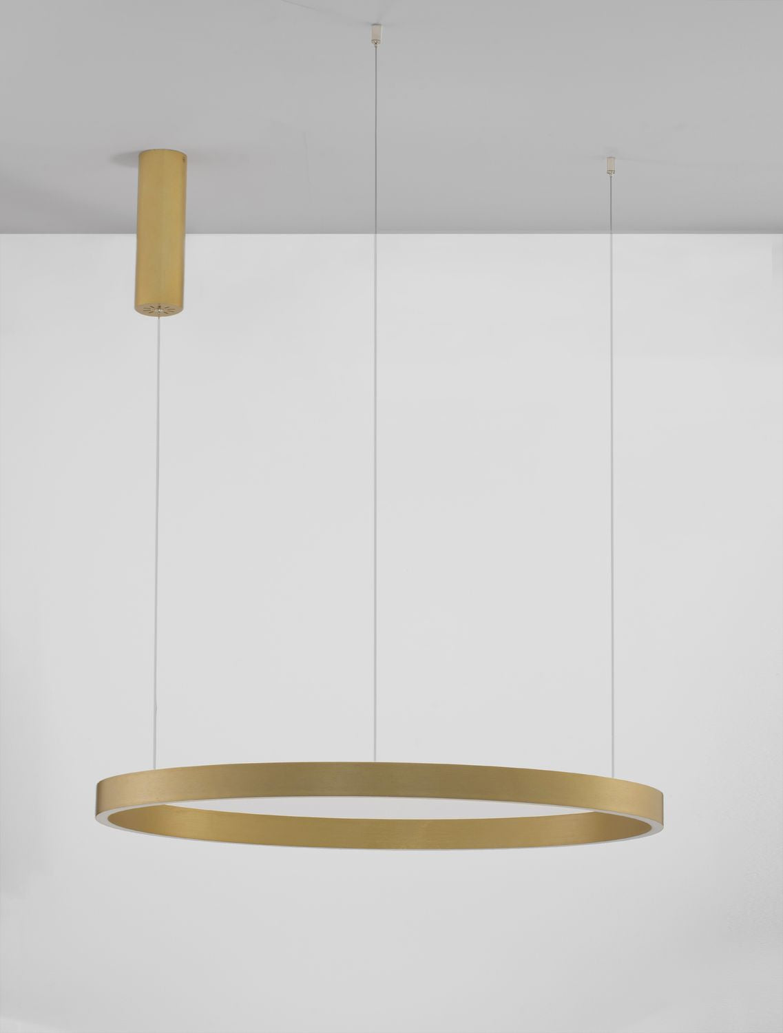 Suspension Elowen dorée, H 150 cm (9345665)
