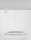 Suspension Elowen argentée, H 150 cm (9345666)
