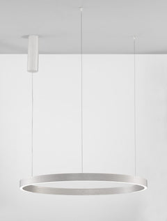 Suspension Elowen argentée, H 150 cm (9345666)