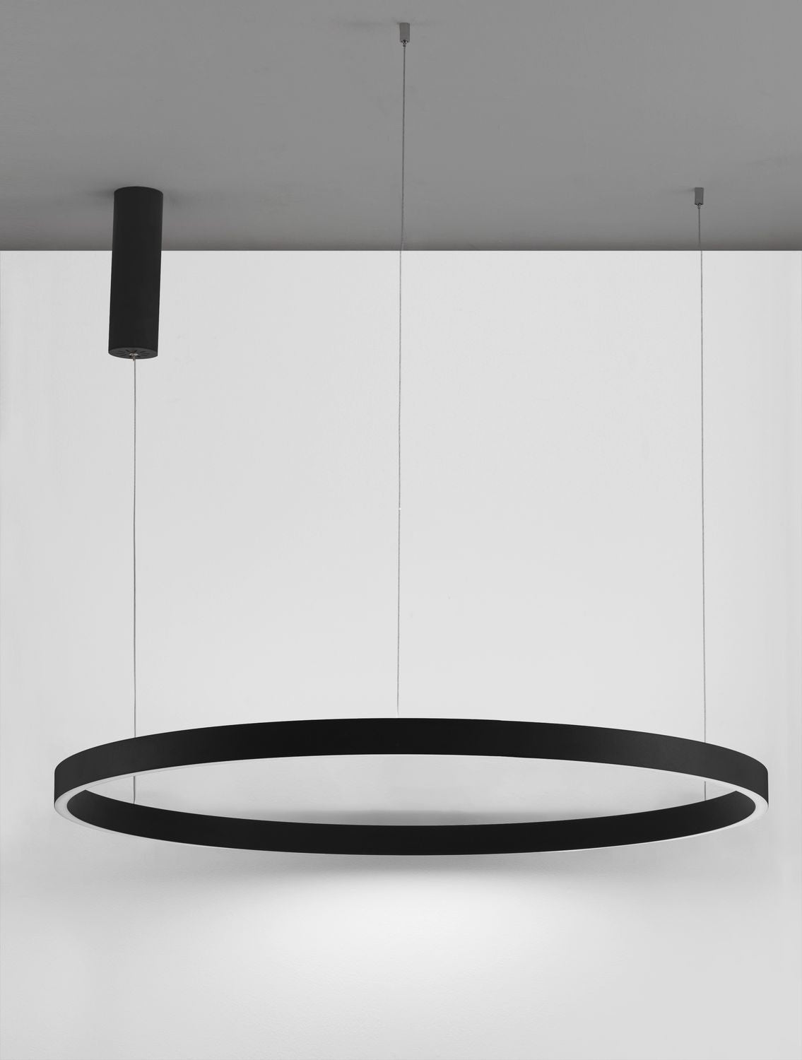 Suspension Elowen noire, H 200 cm