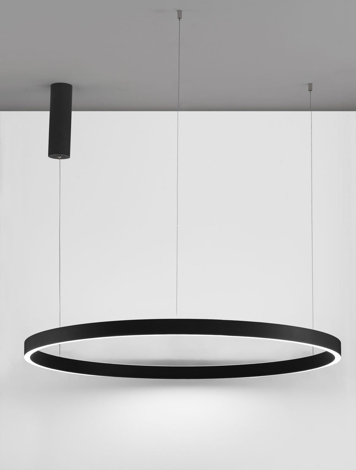 Suspension Elowen noire, H 200 cm