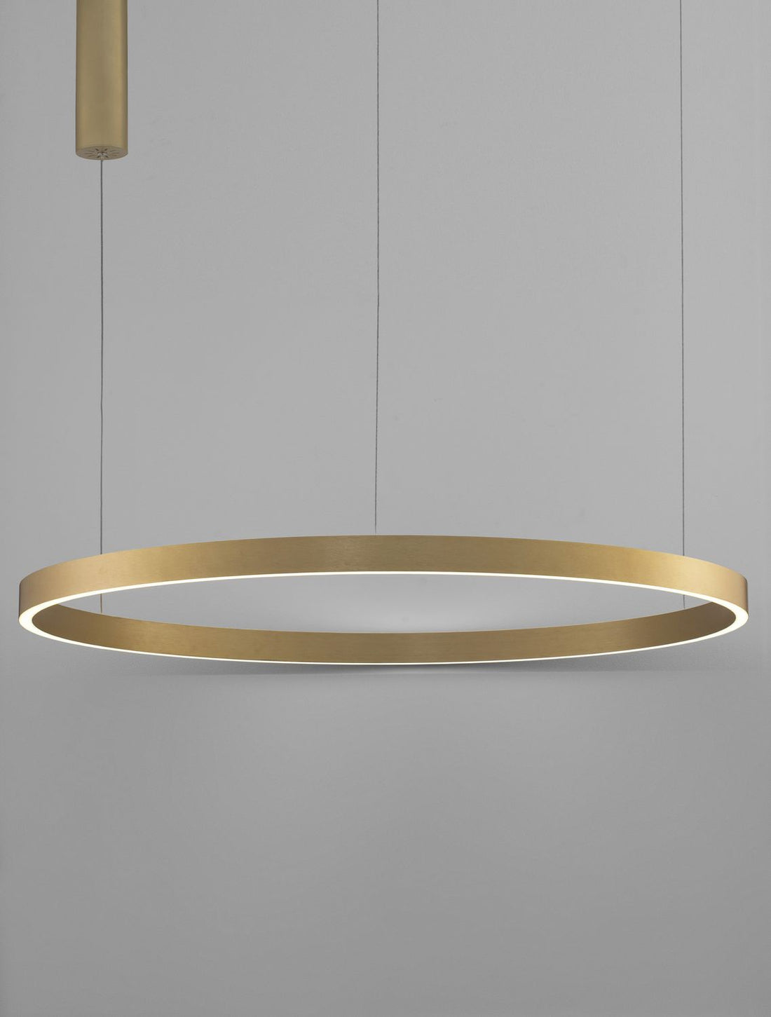 Suspension luminaire | Elowen Dorée H 200 cm