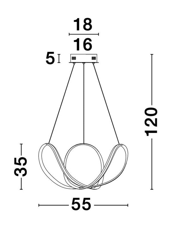 Suspension Apus noire (9348053)