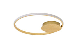 Luminaire plafonnier | Fuline Doré