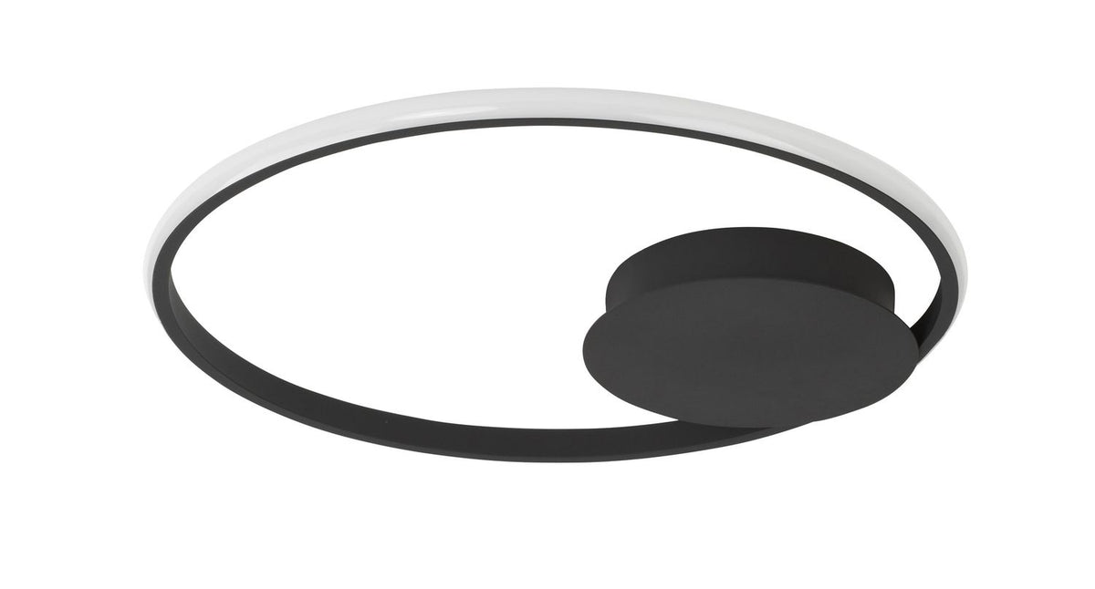 Plafonnier Fuline noir