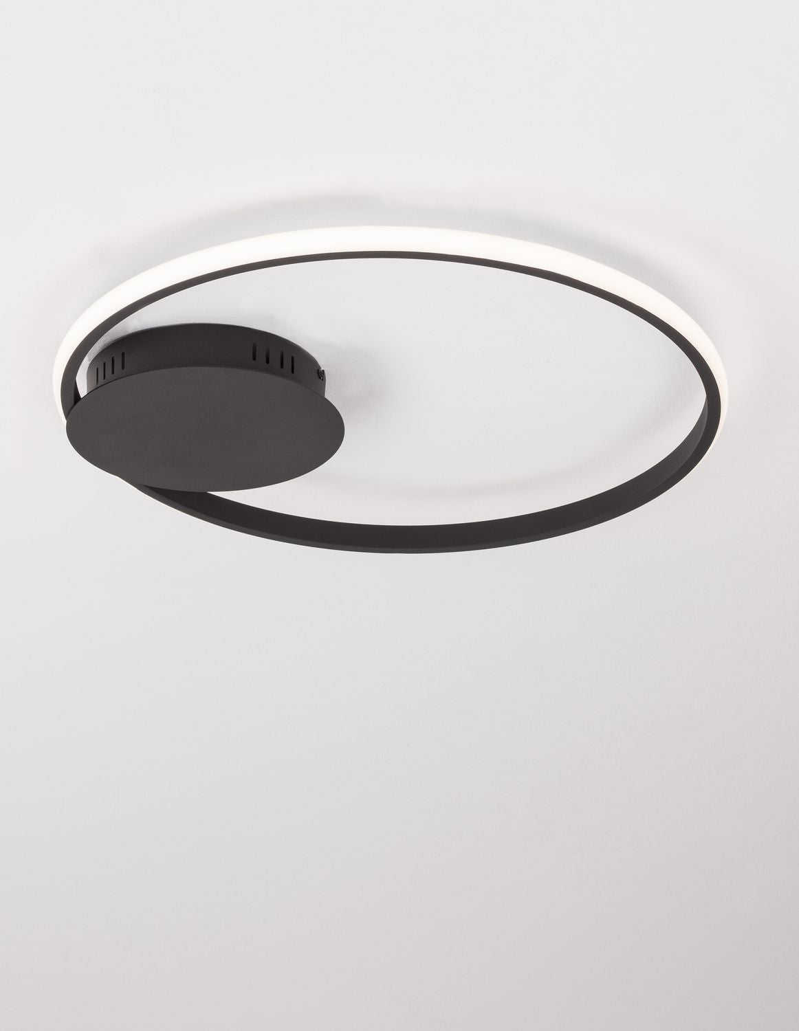 Plafonnier Fuline noir