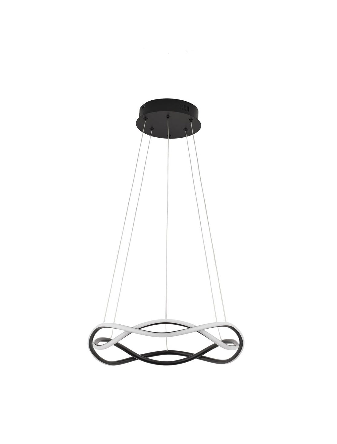 Plafonnier Jinal noir (9348101)