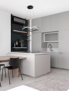 Plafonnier Jinal noir (9348102)