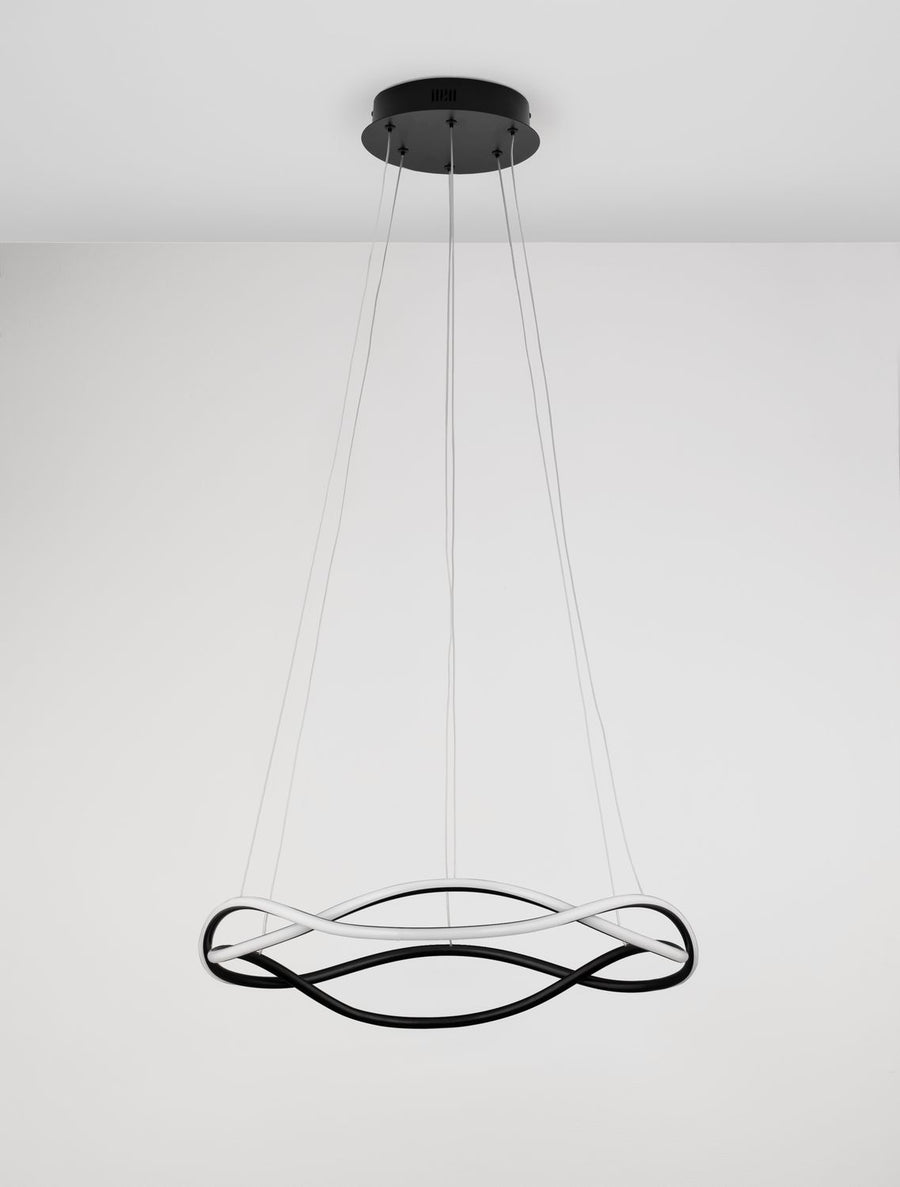 Plafonnier Jinal noir (9348102)