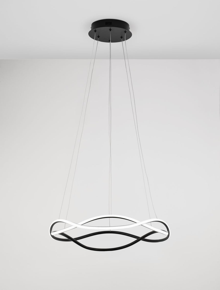 Plafonnier Jinal noir (9348102)