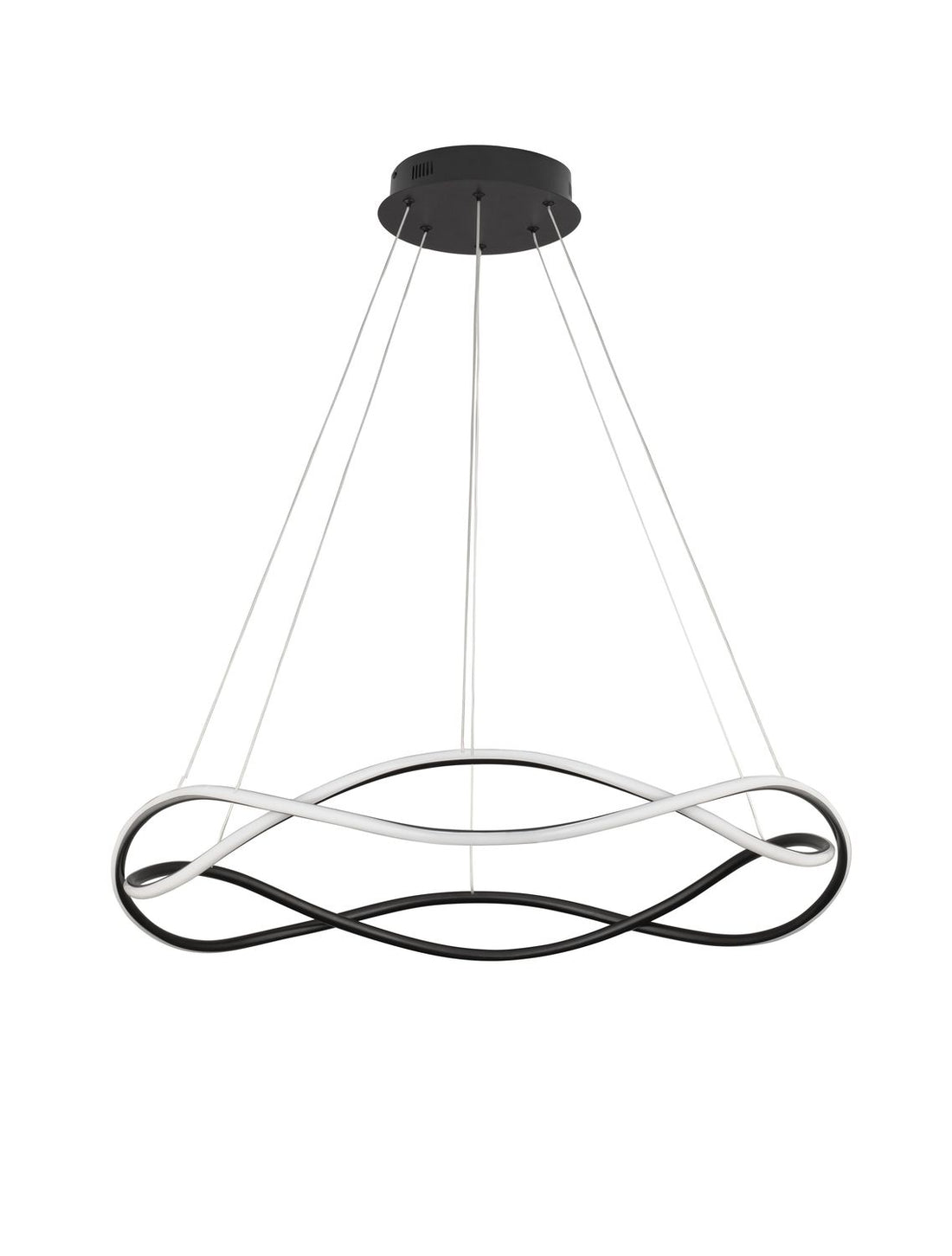 Plafonnier Jinal noir (9348103)