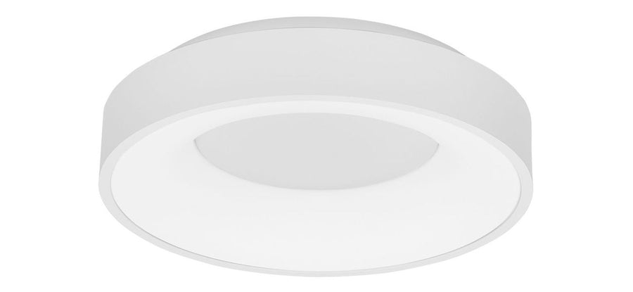 Plafonnier Rando Thin blanc, Ø 38 cm