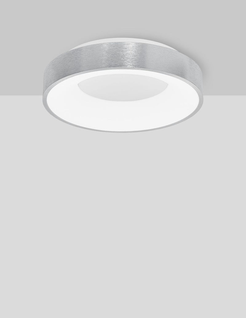 Luminaire plafonnier | Rando Argenté