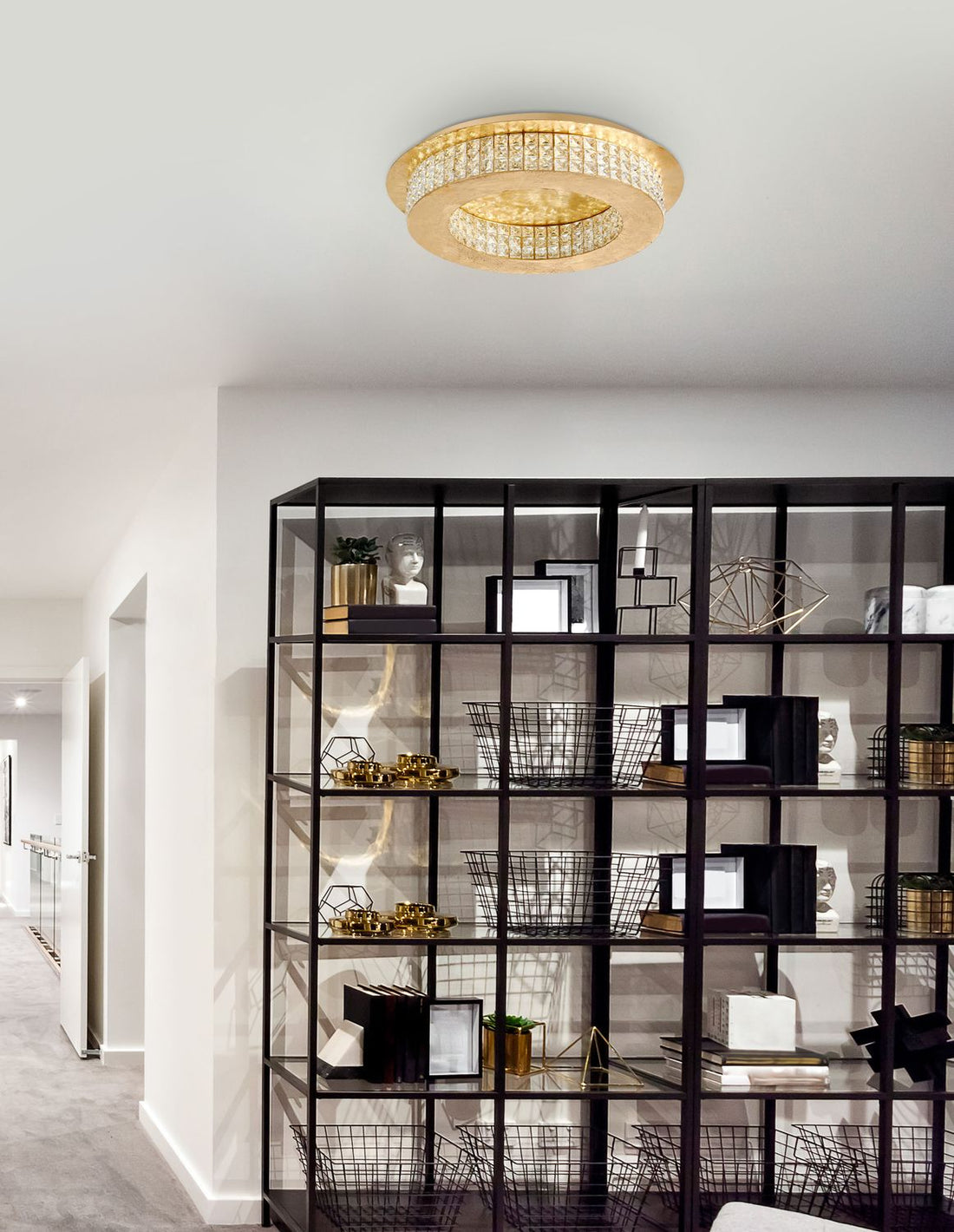 Luminaire plafonnier | Zeffari Doré