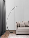 Lampadaire Premium noir, H 172 cm