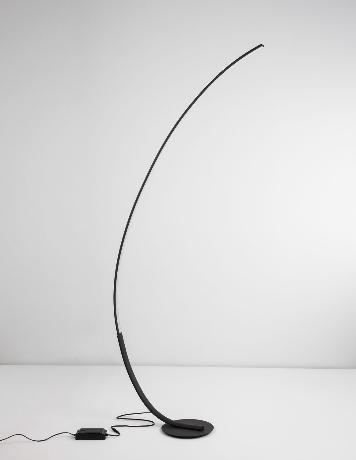 Lampadaire Premium noir, H 172 cm