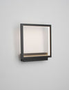 Applique murale Cornice noire