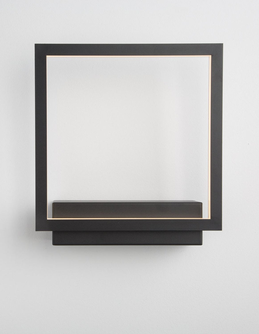 Applique murale Cornice noire