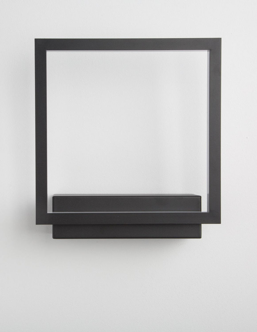 Applique murale Cornice noire