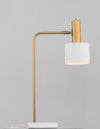 Lampe à poser PAZ dorée, H 60 cm (9426651)