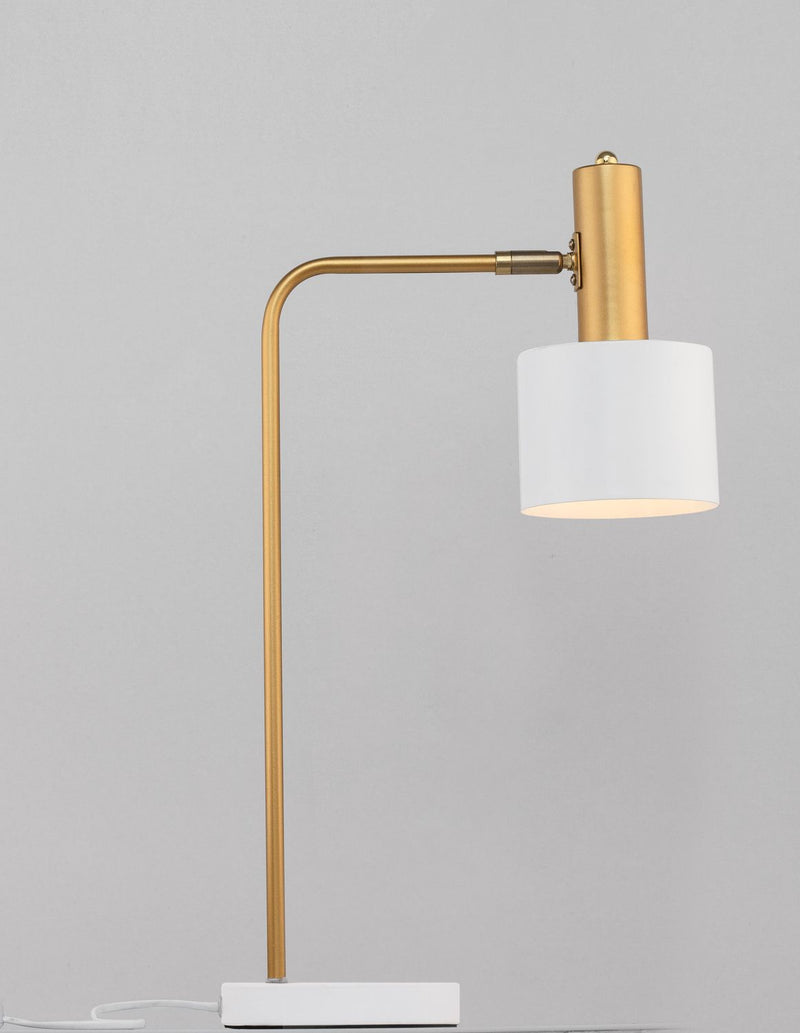 Lampe à poser PAZ dorée, H 60 cm (9426651)