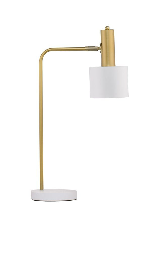 Lampe à poser PAZ dorée, H 60 cm (9426651)