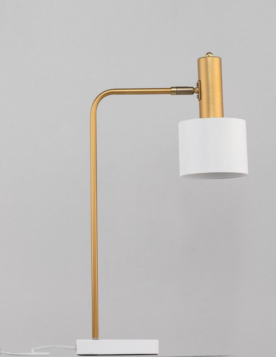 Lampe à poser PAZ dorée, H 60 cm (9426651)