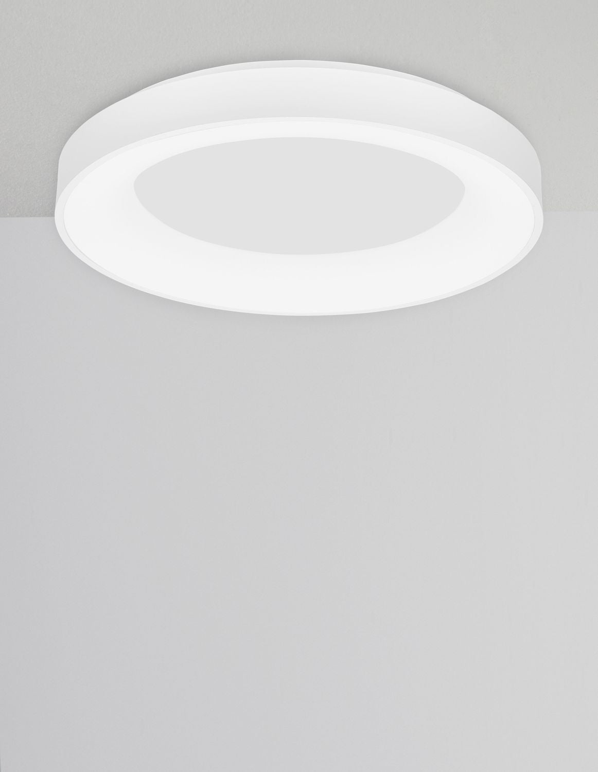 Plafonnier Rando Smart blanc