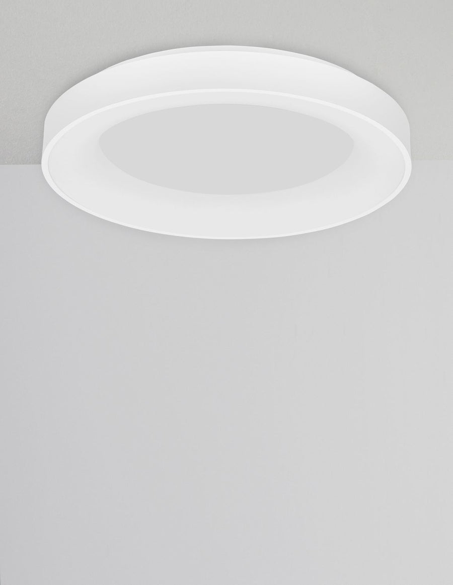 Plafonnier Rando Smart blanc