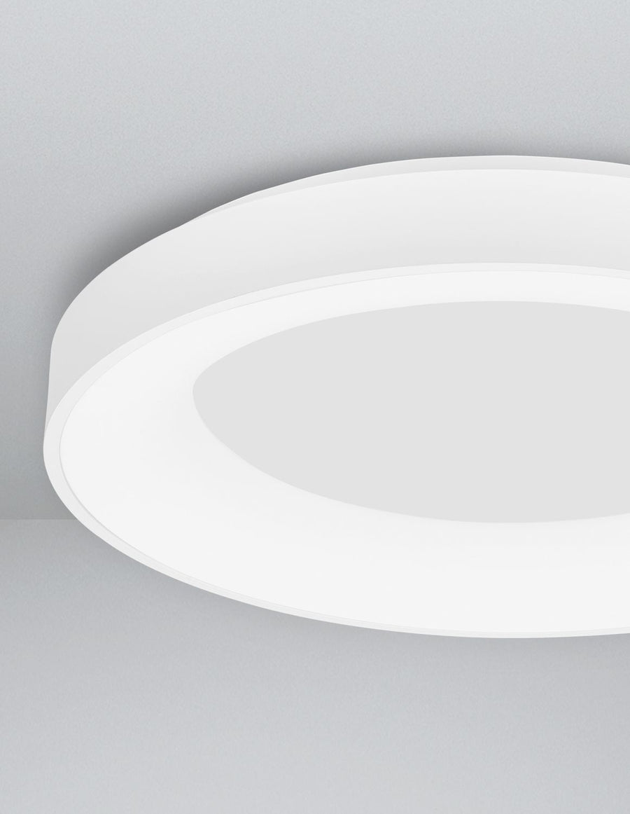 Plafonnier Rando Smart blanc
