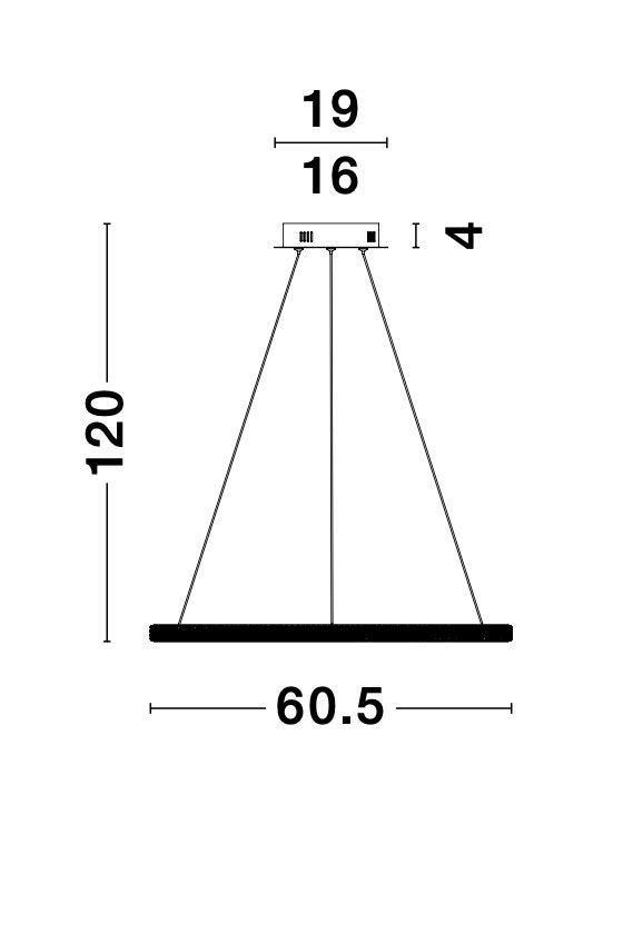 Suspension Nager noire (9481091)