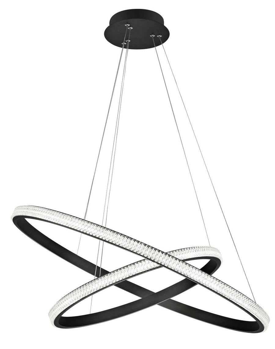 Suspension Nager noire (9481092)
