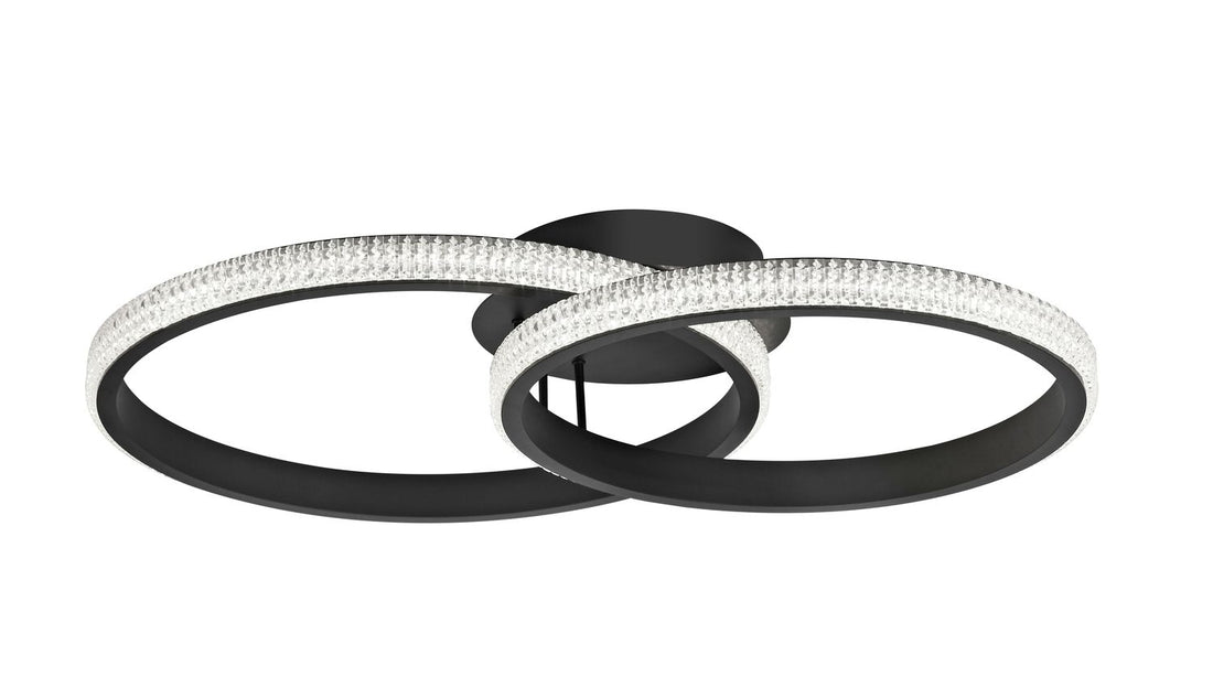 Luminaire plafonnier | Nager Noir