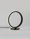 Lampe à poser Nager noire