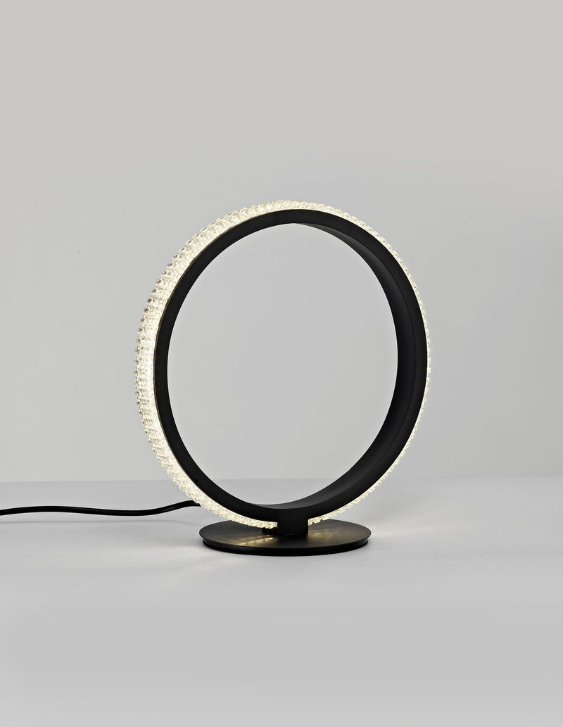 Lampe à poser Nager noire