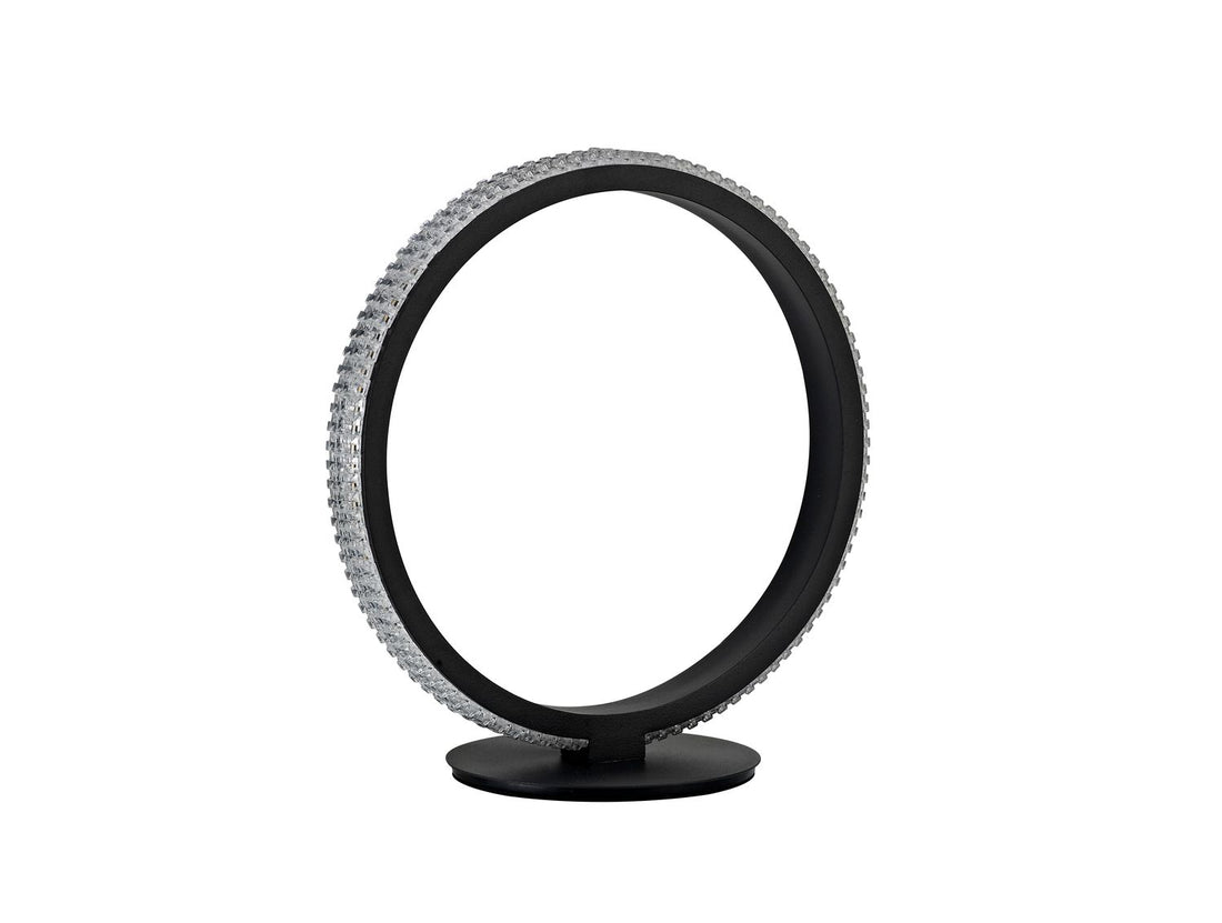 Lampe à poser Nager noire