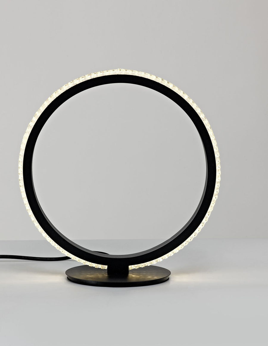 Lampe à poser Nager noire