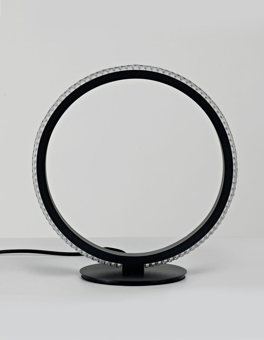 Lampe à poser Nager noire