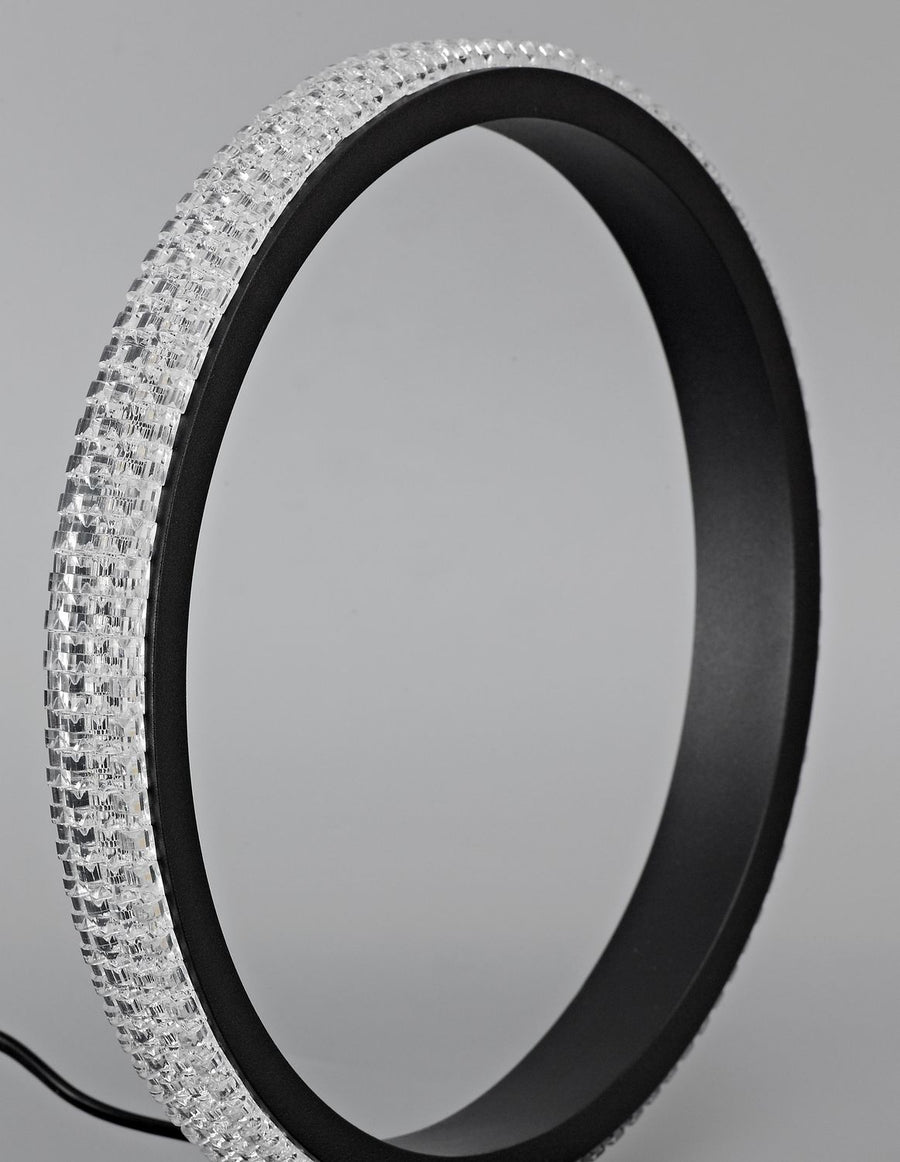 Lampe à poser Nager noire