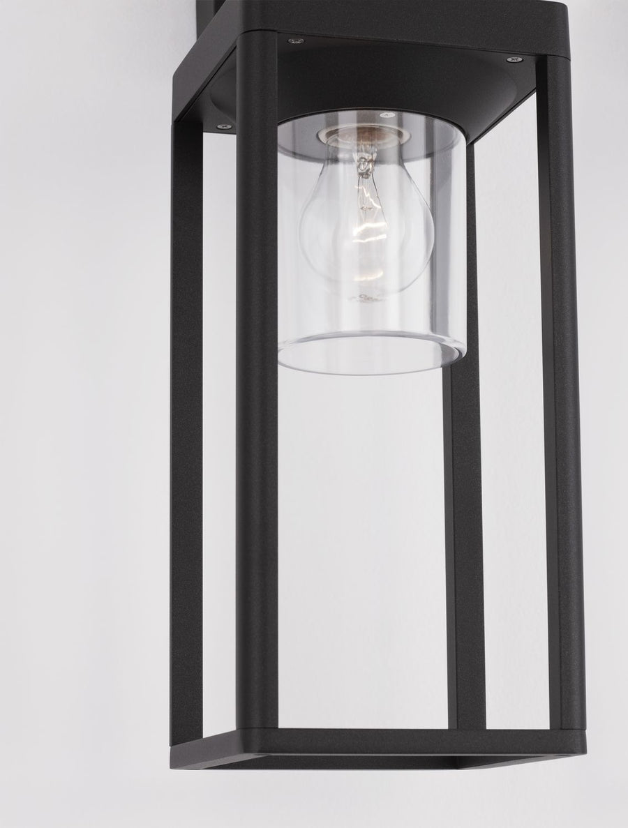 Applique extérieure Figo anthracite