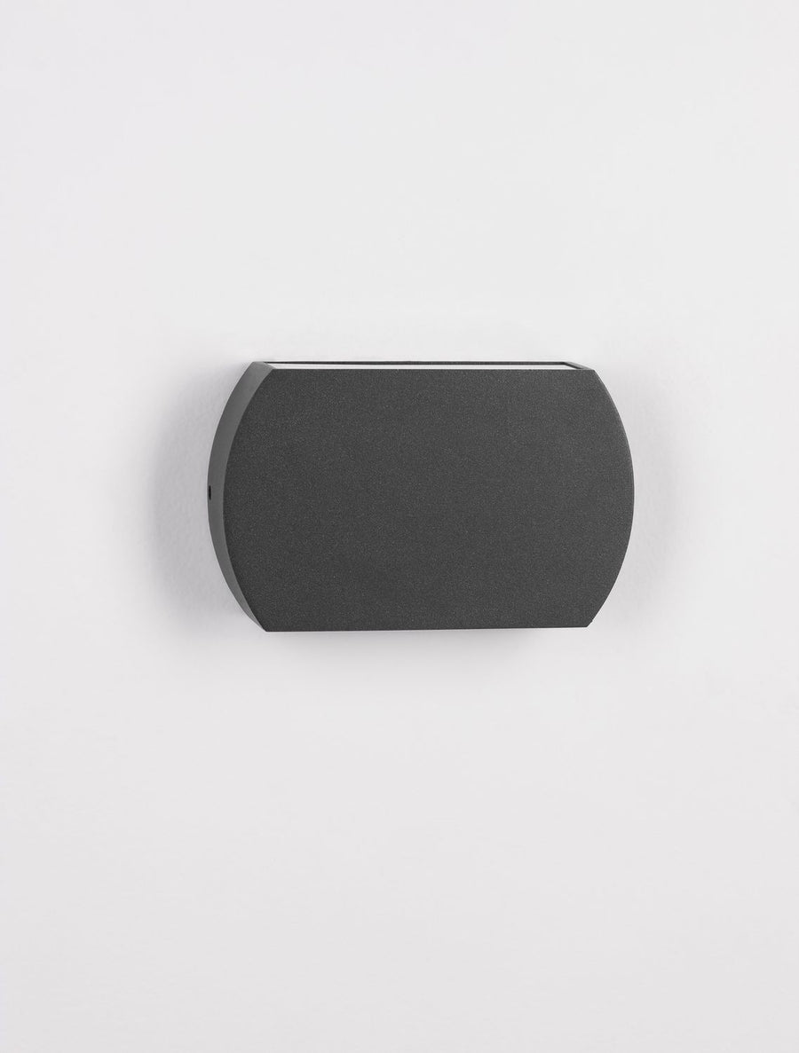 Applique extérieure Fedor anthracite