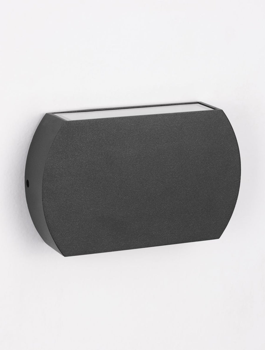 Applique extérieure Fedor anthracite