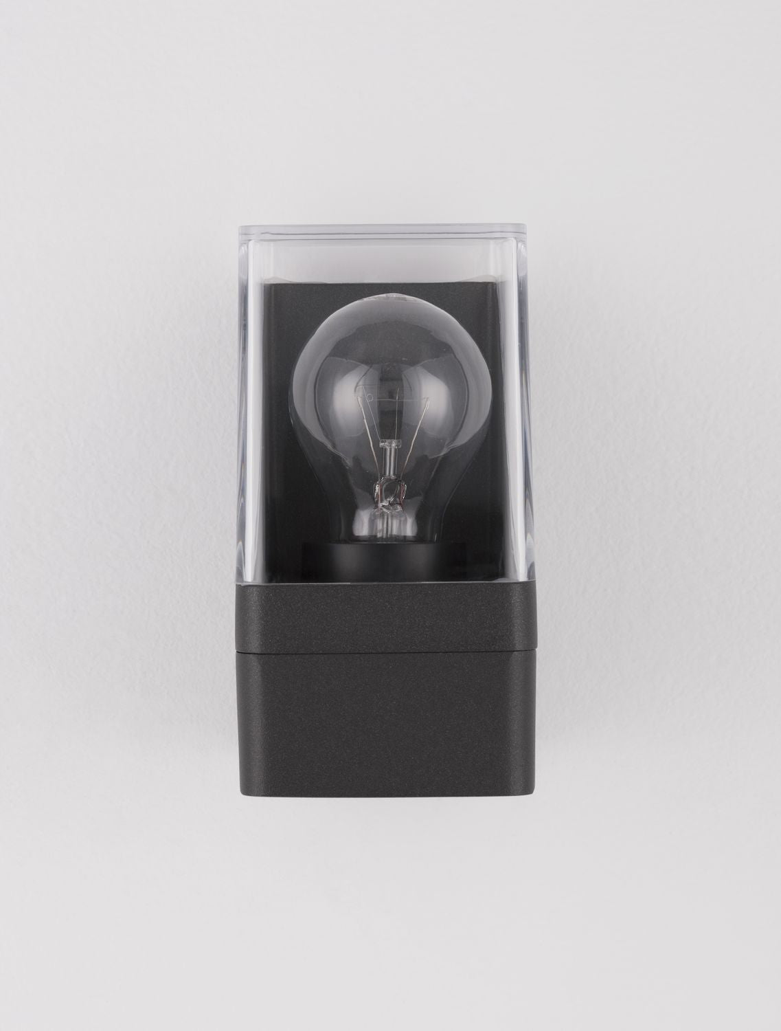 Applique extérieure Selena anthracite, H 16 cm