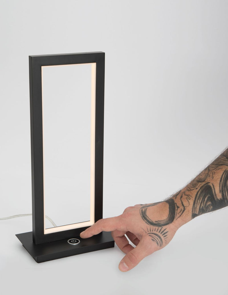 Lampe à poser Wenna noire