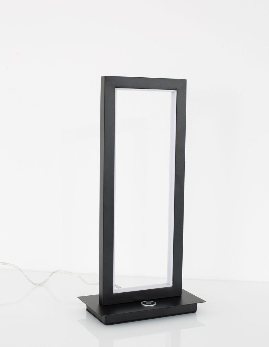 Lampe à poser Wenna noire