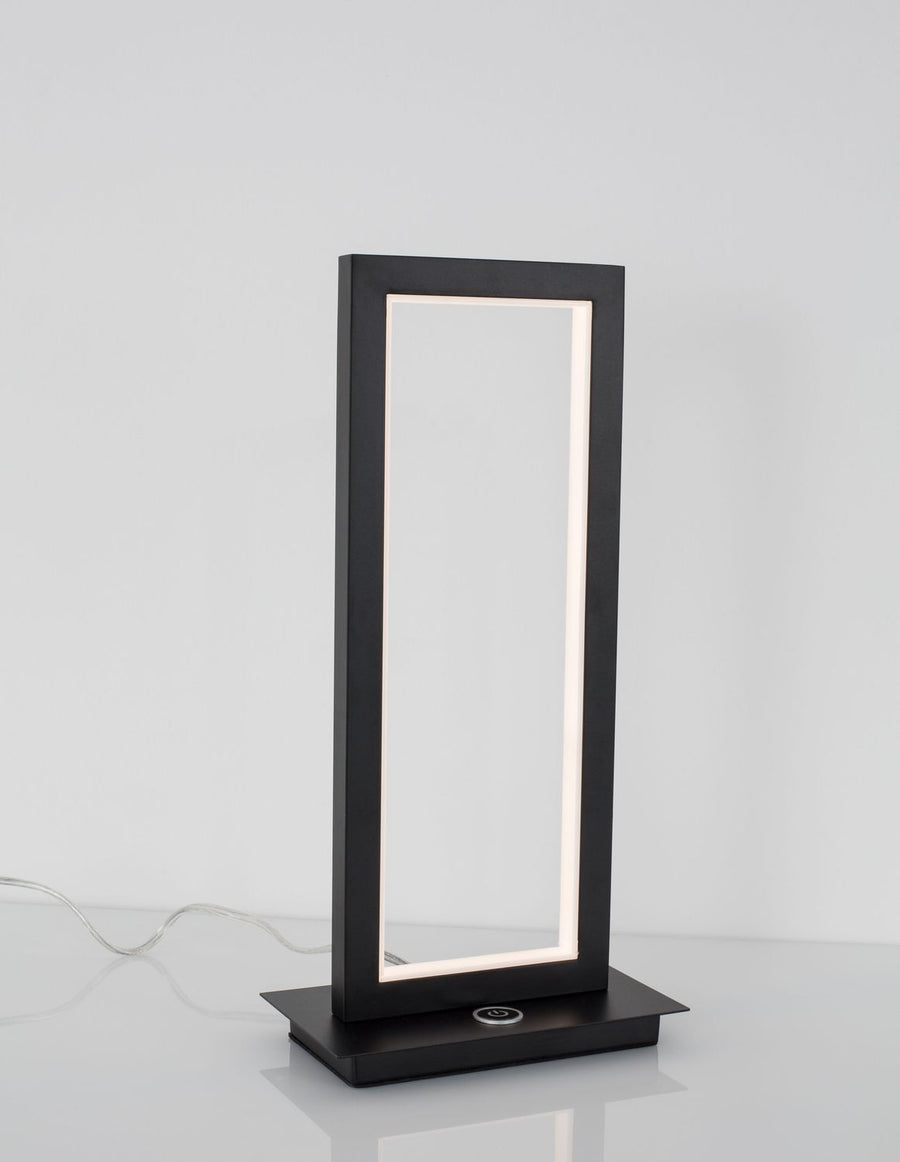 Lampe à poser Wenna noire
